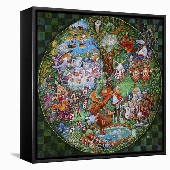 Another Day in Wonderland-Bill Bell-Framed Premier Image Canvas