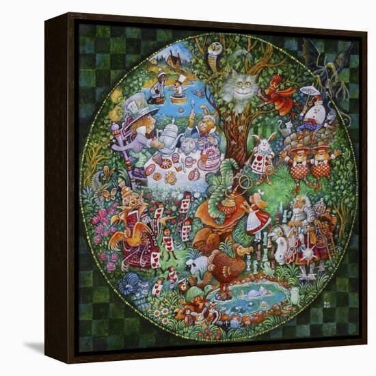 Another Day in Wonderland-Bill Bell-Framed Premier Image Canvas