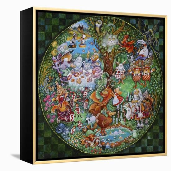 Another Day in Wonderland-Bill Bell-Framed Premier Image Canvas