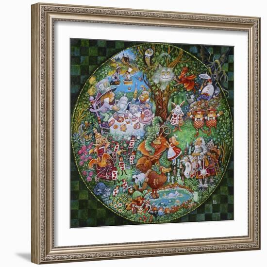 Another Day in Wonderland-Bill Bell-Framed Giclee Print