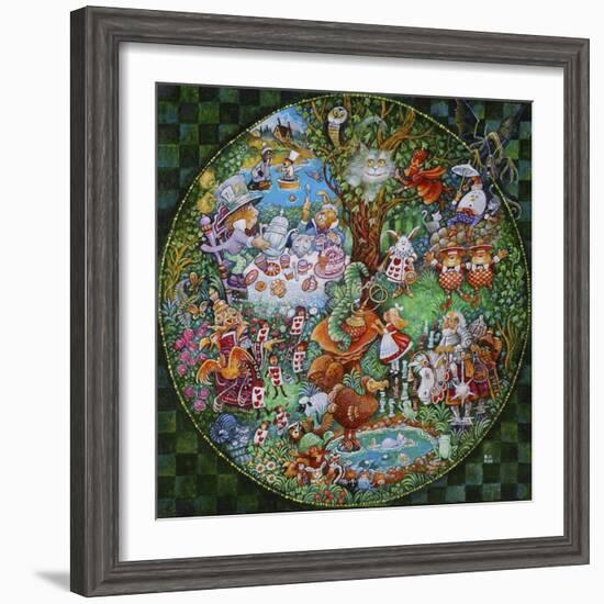 Another Day in Wonderland-Bill Bell-Framed Giclee Print