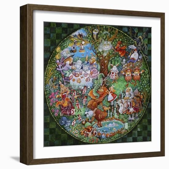 Another Day in Wonderland-Bill Bell-Framed Giclee Print