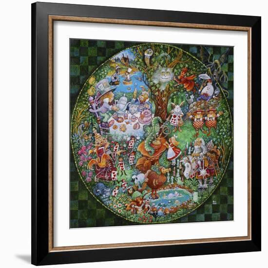 Another Day in Wonderland-Bill Bell-Framed Giclee Print