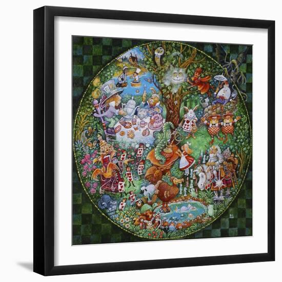 Another Day in Wonderland-Bill Bell-Framed Giclee Print