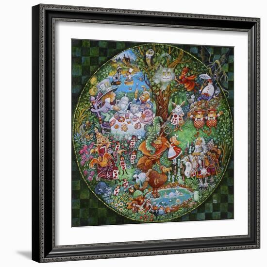 Another Day in Wonderland-Bill Bell-Framed Giclee Print