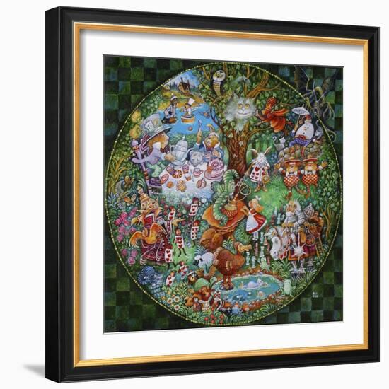 Another Day in Wonderland-Bill Bell-Framed Giclee Print