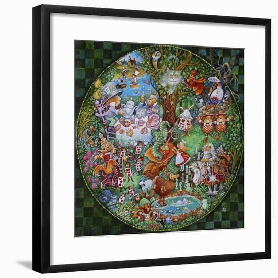 Another Day in Wonderland-Bill Bell-Framed Giclee Print