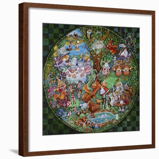 Another Day in Wonderland-Bill Bell-Framed Giclee Print