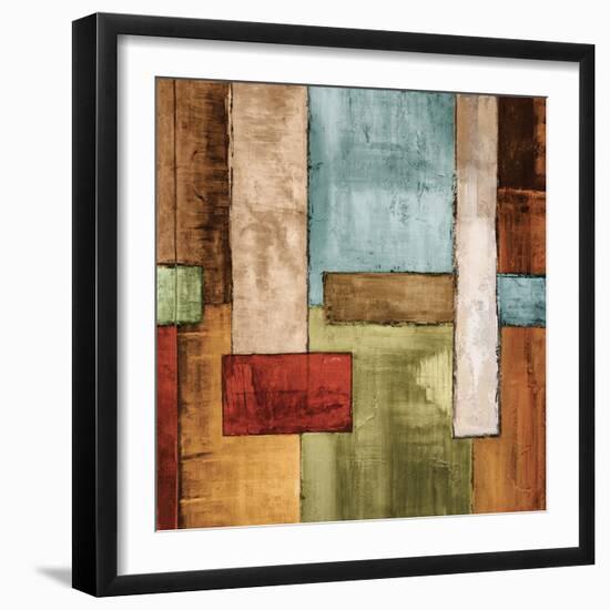 Another Dimension II-Aaron Summers-Framed Art Print