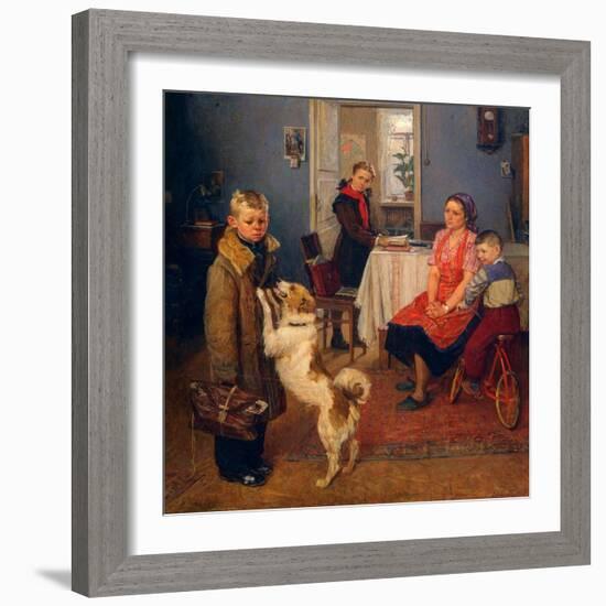 Another 'F' unknown-Fyodor Pavlovich Reshetnikov-Framed Giclee Print