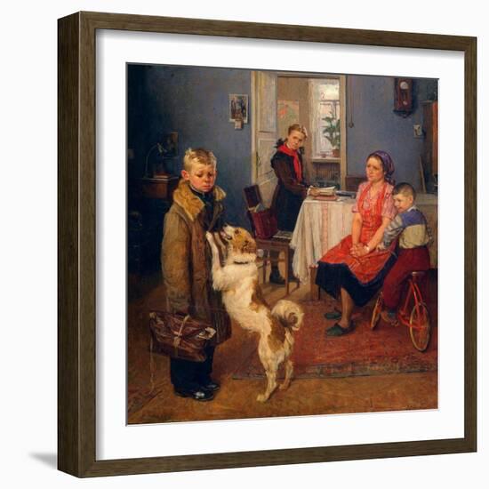 Another 'F' unknown-Fyodor Pavlovich Reshetnikov-Framed Giclee Print