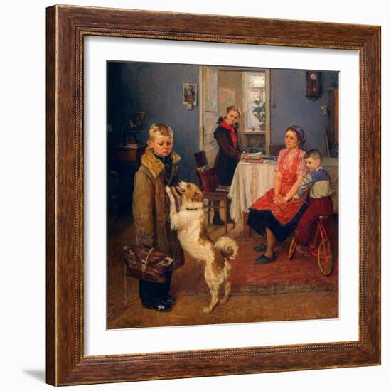 Another 'F' unknown-Fyodor Pavlovich Reshetnikov-Framed Giclee Print