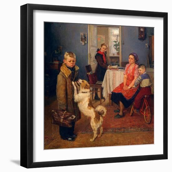 Another 'F' unknown-Fyodor Pavlovich Reshetnikov-Framed Giclee Print