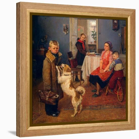 Another 'F' unknown-Fyodor Pavlovich Reshetnikov-Framed Premier Image Canvas