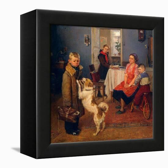 Another 'F' unknown-Fyodor Pavlovich Reshetnikov-Framed Premier Image Canvas