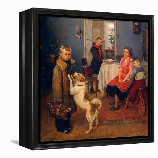 Another 'F' unknown-Fyodor Pavlovich Reshetnikov-Framed Premier Image Canvas