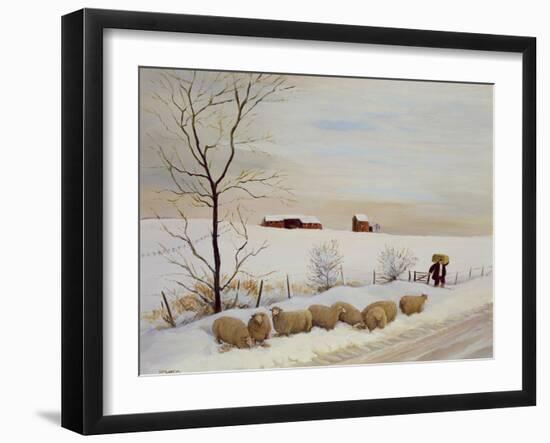 Another Hard Winter-Margaret Loxton-Framed Giclee Print