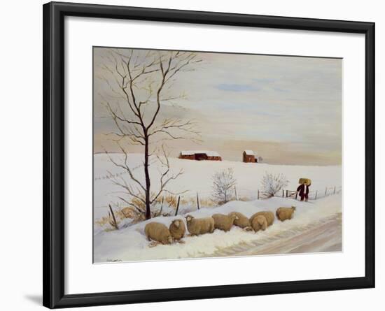 Another Hard Winter-Margaret Loxton-Framed Giclee Print