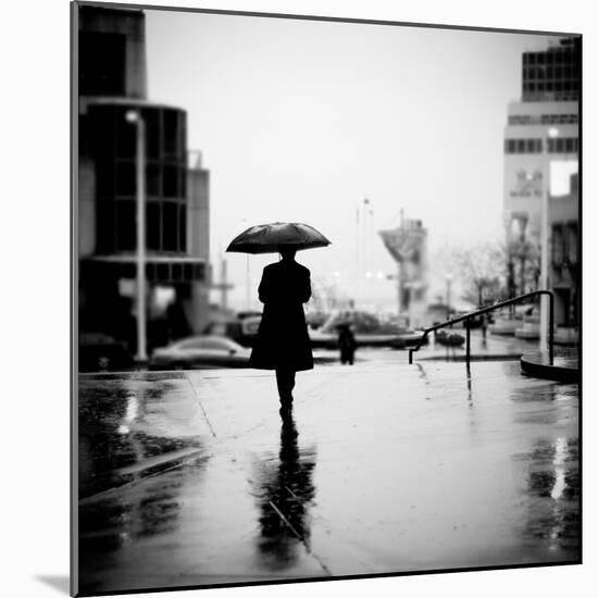 Another Lonely Day in the Rain-Sharon Wish-Mounted Photographic Print