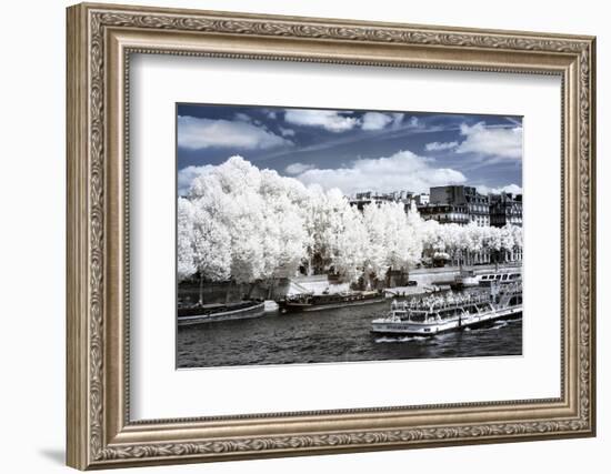 Another Look at Paris-Philippe Hugonnard-Framed Photographic Print