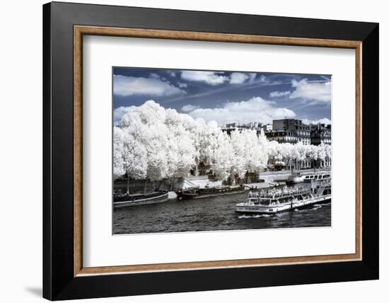 Another Look at Paris-Philippe Hugonnard-Framed Photographic Print