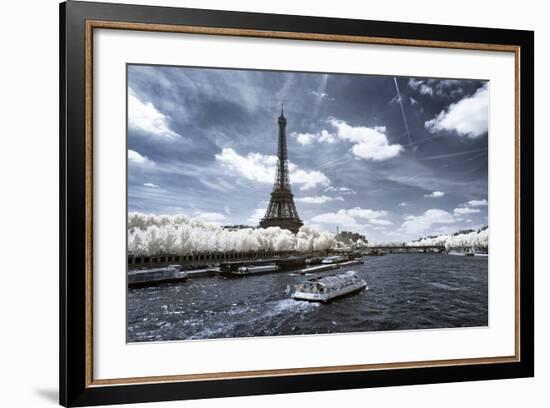 Another Look at Paris-Philippe Hugonnard-Framed Photographic Print