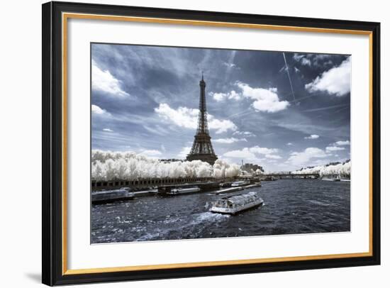 Another Look at Paris-Philippe Hugonnard-Framed Photographic Print