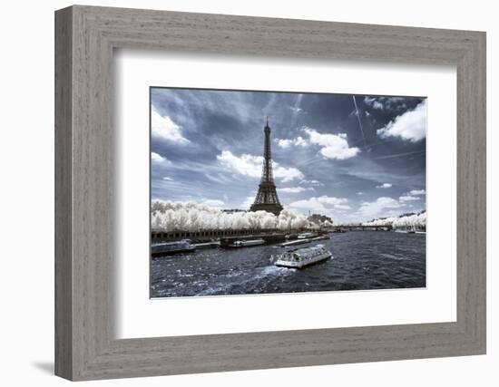 Another Look at Paris-Philippe Hugonnard-Framed Photographic Print