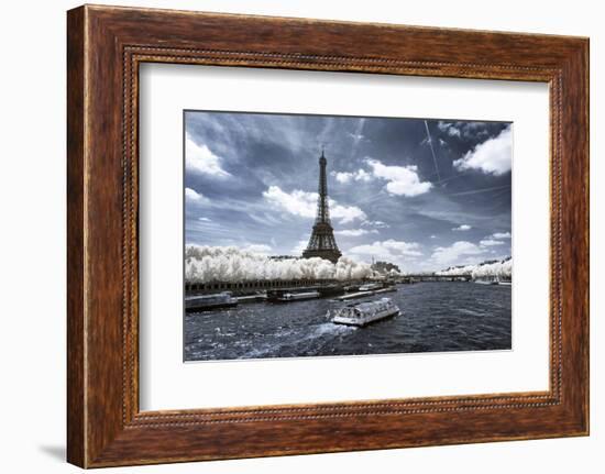 Another Look at Paris-Philippe Hugonnard-Framed Photographic Print