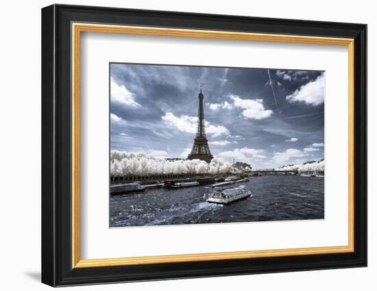 Another Look at Paris-Philippe Hugonnard-Framed Photographic Print