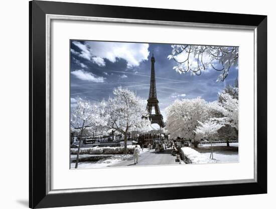 Another Look at Paris-Philippe Hugonnard-Framed Photographic Print