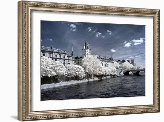 Another Look at Paris-Philippe Hugonnard-Framed Photographic Print