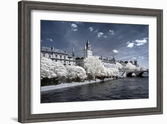 Another Look at Paris-Philippe Hugonnard-Framed Photographic Print