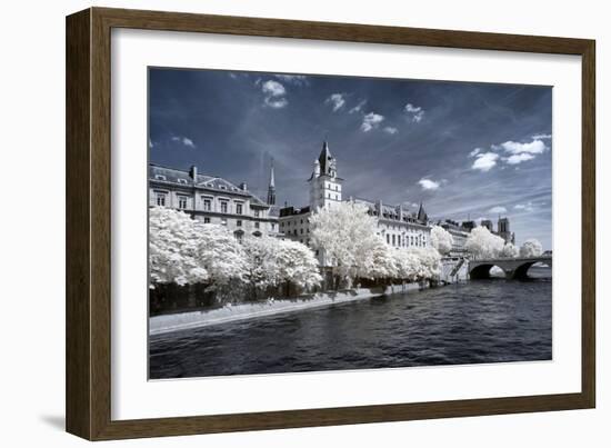 Another Look at Paris-Philippe Hugonnard-Framed Photographic Print