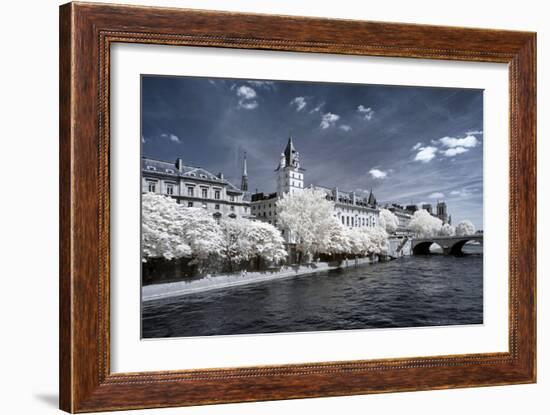 Another Look at Paris-Philippe Hugonnard-Framed Photographic Print