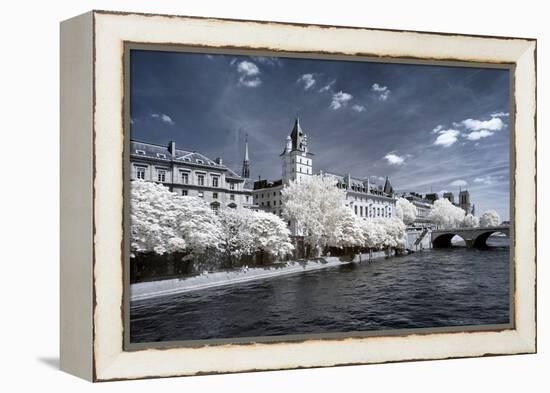 Another Look at Paris-Philippe Hugonnard-Framed Premier Image Canvas