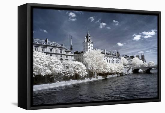 Another Look at Paris-Philippe Hugonnard-Framed Premier Image Canvas