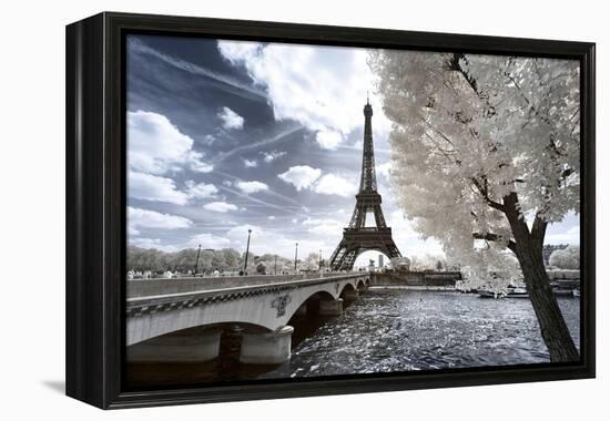 Another Look at Paris-Philippe Hugonnard-Framed Premier Image Canvas