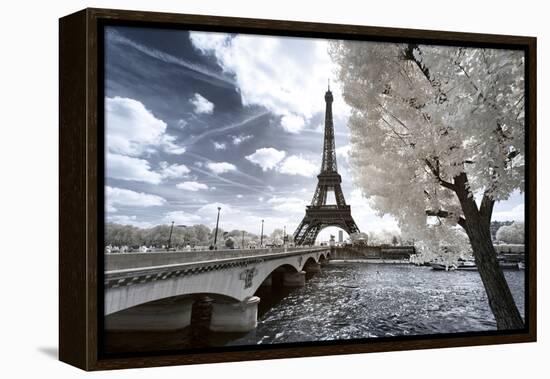 Another Look at Paris-Philippe Hugonnard-Framed Premier Image Canvas