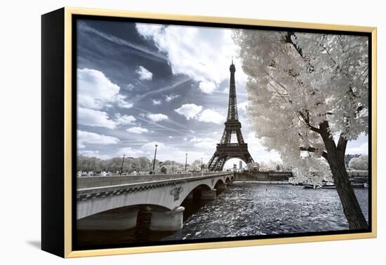 Another Look at Paris-Philippe Hugonnard-Framed Premier Image Canvas