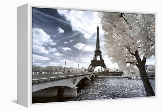 Another Look at Paris-Philippe Hugonnard-Framed Premier Image Canvas