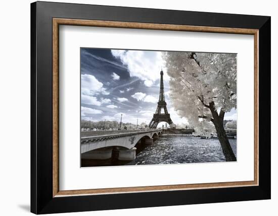 Another Look at Paris-Philippe Hugonnard-Framed Photographic Print