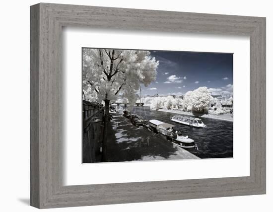 Another Look at Paris-Philippe Hugonnard-Framed Photographic Print