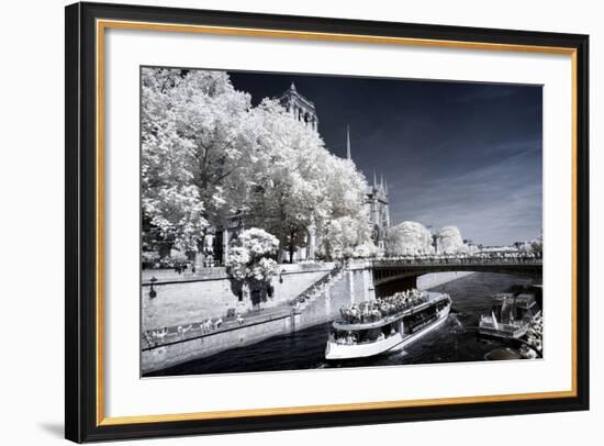 Another Look at Paris-Philippe Hugonnard-Framed Photographic Print