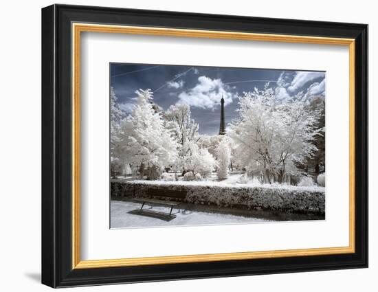 Another Look at Paris-Philippe Hugonnard-Framed Photographic Print