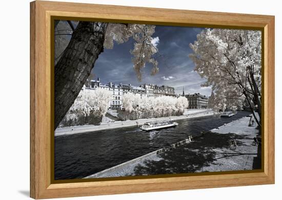 Another Look at Paris-Philippe Hugonnard-Framed Premier Image Canvas