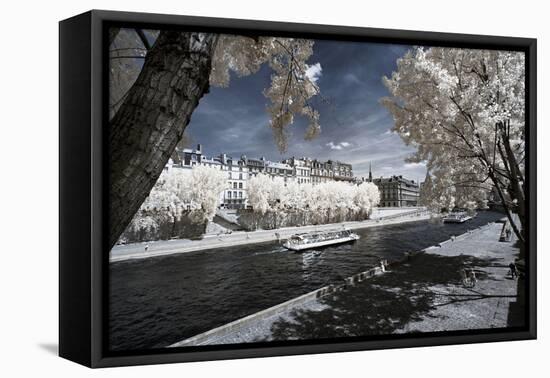 Another Look at Paris-Philippe Hugonnard-Framed Premier Image Canvas