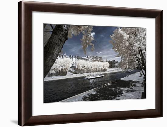 Another Look at Paris-Philippe Hugonnard-Framed Photographic Print