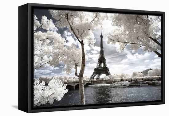 Another Look at Paris-Philippe Hugonnard-Framed Premier Image Canvas