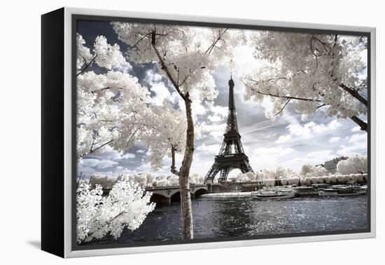 Another Look at Paris-Philippe Hugonnard-Framed Premier Image Canvas